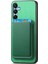 Samsung Galaxy A25 5g (Global) (161.0 x 76.5 x 8.3mm) Kart Çantalı Manyetik Telefon Kılıfı-Yeşil (Yurt Dışından) 2
