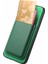Samsung Galaxy A25 5g (Global) (161.0 x 76.5 x 8.3mm) Kart Çantalı Manyetik Telefon Kılıfı-Yeşil (Yurt Dışından) 3
