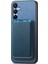 Samsung Galaxy A25 5g (Global) (161.0 x 76.5 x 8.3mm) Kart Çantalı Manyetik Telefon Kılıfı-Mavi (Yurt Dışından) 2