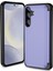 Samsung Galaxy S24 Tpu+Pc Kılıfı Kart Yuvalı Telefon Kapaklı Flip Kickstand-Açık Mor (Yurt Dışından) 1
