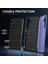Samsung Galaxy S24 Tpu+Pc Kılıfı Kart Yuvalı Telefon Kapaklı Flip Kickstand-Açık Mor (Yurt Dışından) 3