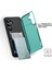 Samsung Galaxy S24 Tpu+Pc Kılıfı Kart Yuvalı Telefon Kapağı Flip Kickstand-Cyan (Yurt Dışından) 2