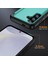Samsung Galaxy S24 Tpu+Pc Kılıfı Kart Yuvalı Telefon Kapağı Flip Kickstand-Cyan (Yurt Dışından) 4
