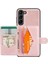 Jeehood Samsung Galaxy S23+ Kılıf Deri Telefon Arka Kapak Manyetik 2'si 1 Arada Çıkarılabilir-Pembe (Yurt Dışından) 2