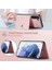 Jeehood Samsung Galaxy S23+ Kılıf Deri Telefon Arka Kapak Manyetik 2'si 1 Arada Çıkarılabilir-Pembe (Yurt Dışından) 3