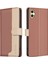 Bınfen Renk Samsung Galaxy A05 4g Kılıf Rfıd Engelleme Ekleme Renkli Telefon Kapağı-Kahverengi (Yurt Dışından) 1