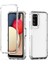 Samsung Galaxy A03S Için Şeffaf Kılıf (166,5 x 75,98 x 9,14 Mm) Akrilik+Tpu Kapak (Yurt Dışından) 2