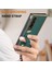 Samsung Galaxy Z Fold3 5g Kılıf Kickstand Bilek Bandı Deri+Pc Sert Telefon Kapağı-Yeşil (Yurt Dışından) 4