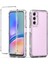 Samsung Galaxy A05S 4g Şeffaf Kılıf Akrilik + Tpu Telefon Kapağı 3'ü 1 Arada (Yurt Dışından) 2
