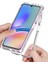 Samsung Galaxy A05S 4g Şeffaf Kılıf Akrilik + Tpu Telefon Kapağı 3'ü 1 Arada (Yurt Dışından) 3