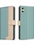 Bınfen Renk Samsung Galaxy A05 4g Kılıf Rfıd Engelleme Ekleme Renkli Telefon Kapağı-Yeşil (Yurt Dışından) 1