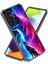 Samsung Galaxy A55 5g Kılıf Desenli Baskı Tasarımı Tpu Esnek Telefon Kapağı-Yıldızlı Kurt (Yurt Dışından) 1