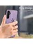 Samsung Galaxy A54 5g Kılıf Için Rfıd Engelleme Kart Yuvaları Halkalı Telefon Kapağı Kickstand-Mor (Yurt Dışından) 5