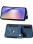 Samsung Galaxy A54 5g Kılıf Için Rfıd Engelleme Kart Yuvaları Halkalı Telefon Kapağı Kickstand-Mavi (Yurt Dışından) 2