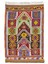 Pakdest Renkli El Dokuma Kavak Kilim 118x186 Cm 1