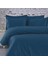 Sabia %100 Pamuk 62 Tel (155 Tc) 100X200+30 cm Lastikli Çarşaflı Tek Kişilik Nevresim Takımı (2 Yastıklı) 1