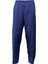 Erkek Saten Kumaş Pijama Pantolon Düz Renk Beli Lastikli Cepsiz Geniş Paça Rahat Kesim 1