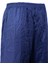 Erkek Saten Kumaş Pijama Pantolon Düz Renk Beli Lastikli Cepsiz Geniş Paça Rahat Kesim 4