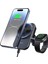 2in1 15W Manyetik Hızlı Magsafe Araç Tutucu iPhone 16 15 14 13 12 Pro Max ve 5W Apple Watch Kablosuz Şarj Uyumlu Soğutucu Fan Destekli Klipsli 1
