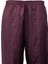 Erkek Saten Kumaş Pijama Pantolon Düz Renk Beli Lastikli Cepsiz Geniş Paça Rahat Kesim 2