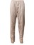 Erkek Saten Kumaş Pijama Pantolon Düz Renk Beli Lastikli Cepsiz Geniş Paça Rahat Kesim 1