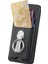 C1-9 Samsung Galaxy S24+KILIF Karbon Fiber Doku Kart Tutucu Telefon Kapağı Katlanır Kickstand-Siyah (Yurt Dışından) 2