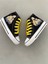 Star You Store Minions Baskılı Siyah Uzun Keten Günlük Spor Ayakkabı Sneaker 1