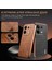 Azns Xiaomi Redmi Note 13 Pro 5g Kılıf Pu Deri Arka Kapak Galvanik Kenar-Yeşil (Yurt Dışından) 2