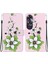 Oppo A60 4g Pu Deri Cüzdan Için Kılıf Kelebek Çiçek Boyalı Manyetik (Yurt Dışından) 1