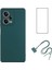 Wanlonfeng Rb1 Serisi Xiaomi Redmi Için Not 12 Pro+5g Kılıf Ekran Koruyucu Tpu Telefon Kapak-Ordu Yeşil (Yurt Dışından) 1