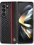 Samsung Galaxy Z Inside 5 5g Mikrofiber Astar Içinde Karbon Fiber (Yurt Dışından) 4