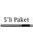 Maket Bıçağı Cam Filmi Uygulama Metal 9 mm 5'li Paket 1
