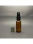 20 ml Amber Cam Şişe Siyah Spreyli , 20CC Kahverengi Spreyli Boş Şişe x 6 Adet 2