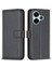 Bınfen Renk Xiaomi Redmi 13 5g/13 4g Kılıf Cüzdan Standı Deri Telefon Kapağı-Siyah (Yurt Dışından) 1
