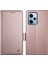 Xiaomi Redmi Note 12 Pro 5g Kılıf Telefon Deri Kapak-Gül Altın (Yurt Dışından) 1