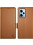 Xiaomi Redmi Note 12 Pro 5g Kılıf Telefon Deri Kapak-Kahverengi (Yurt Dışından) 1