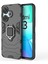 Xiaomi Redmi 13 5g/13 4g Kılıf Armor Pc+Tpu Telefon Kılıfı, Halkalı Kickstand-Siyah (Yurt Dışından) 1