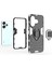 Xiaomi Redmi 13 5g/13 4g Kılıf Armor Pc+Tpu Telefon Kılıfı, Halkalı Kickstand-Siyah (Yurt Dışından) 4