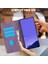 Xiaomi Redmi Note 13 5g Kılıf Desen Baskı Anti-Düşme Deri Telefon Kapağı-Mor Için (Yurt Dışından) 5