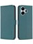 Bınfen Renk Xiaomi Redmi 13 5g/13 4g Kılıf Pu Deri Telefon Cüzdan Kapağı-Yeşil (Yurt Dışından) 1