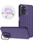 Xiaomi Redmi Note 11 4g (Qualcomm) Kılıf Tpu Telefon Kılıfı, Kickstand Kordon-Mor Için (Yurt Dışından) 2