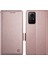Xiaomi Redmi Note 12S 4g Kılıf Standı Manyetik Toka Deri Telefon Kapağı-Gül Altın (Yurt Dışından) 1