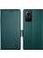 Xiaomi Redmi Note 12S 4g Kılıf Standı Manyetik Toka Deri Telefon Kapağı-Siyahımsı Yeşil (Yurt Dışından) 1