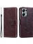 Xiaomi 14T Standlı Kılıf Baskılı Totem Pu Deri Cüzdan Telefon Kapağı-Kahverengi (Yurt Dışından) 1