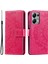 Xiaomi 14T Standlı Kılıf Baskılı Totem Pu Deri Cüzdan Telefon Kapağı-Gül (Yurt Dışından) 1