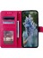 Xiaomi 14T Standlı Kılıf Baskılı Totem Pu Deri Cüzdan Telefon Kapağı-Gül (Yurt Dışından) 2