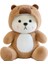 38CM Kapibara Ayısı Bebek Kapibara Ayı Peluş Oyuncak (Yurt Dışından) 1