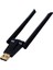 W136 Dual Band USB Adaptör Kablosuz Wifi Alıcı Anten 300 Mbps Dual Band USB 2.0 2.4ghz Windows Mac 2