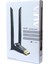 W136 Dual Band USB Adaptör Kablosuz Wifi Alıcı Anten 300 Mbps Dual Band USB 2.0 2.4ghz Windows Mac 4