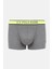 U.s. Polo Assn Erkek 2'li Boxer 80479-USP GRİ-RENKLİ BASKILI 2